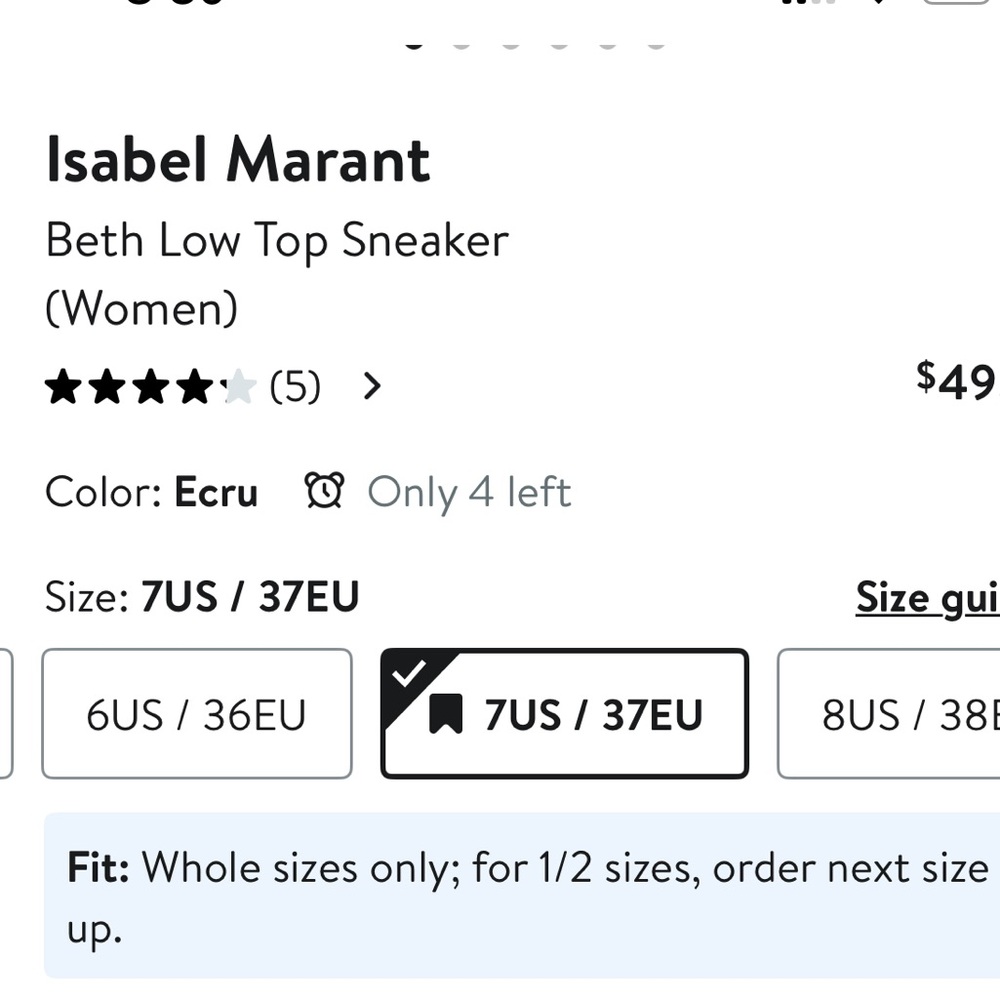 Isabel Marant Sneakers - Picture 11 of 13